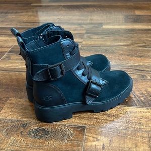 UGG Zorrah Combat Boots